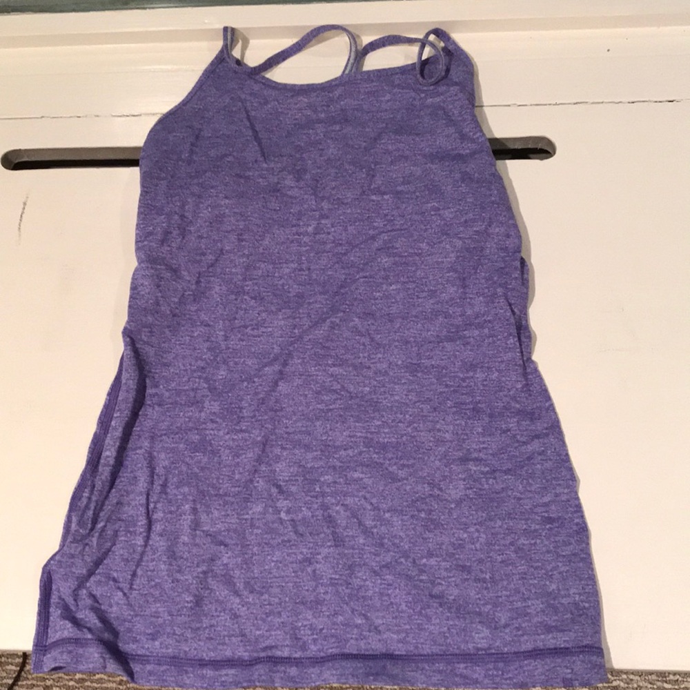 Ivivva built in bra exercise tank top